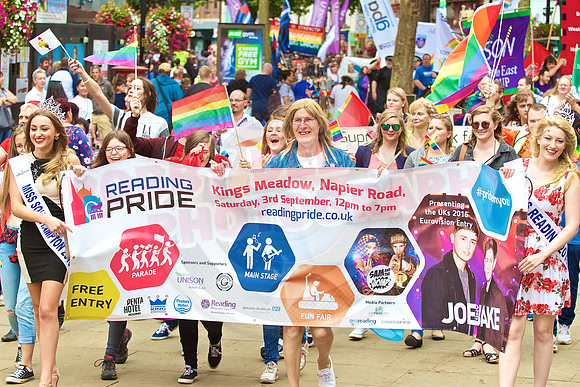 Reading Pride 2016 Celebration