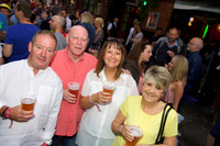 Manchester pride Canal Street celebration