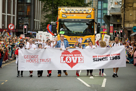 Manchester Pride Parade 2025