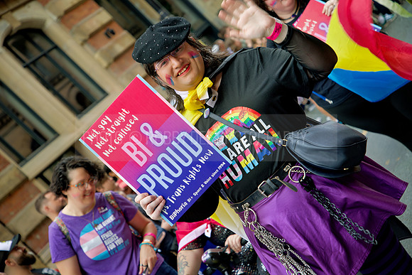 Manchester Pride Parade 2025