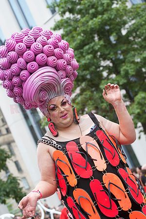 Manchster Pride Parade 91