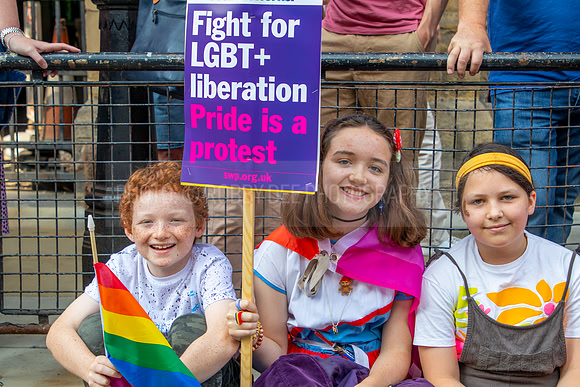 Manchester Pride Parade 2022