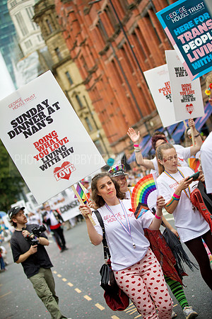 Manchester Pride Parade 2025