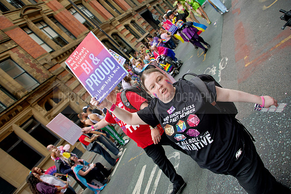 Manchester Pride Parade 2025