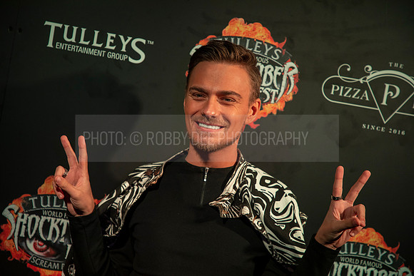 Tulleys Shocktober VIP Black Carpet Event 2022