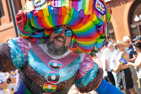 Manchester Pride Parade 2022
