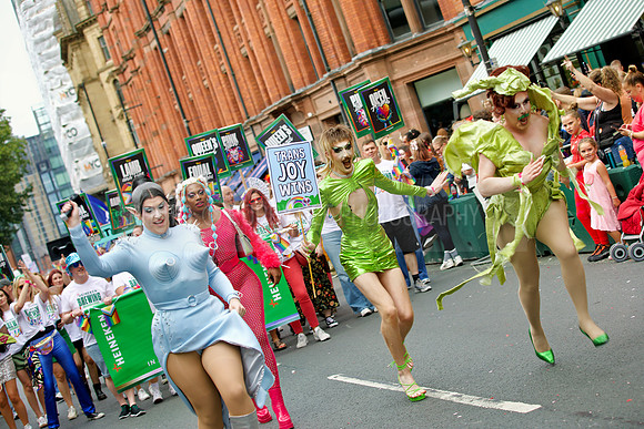Manchester Pride Parade 2025