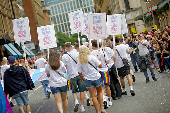 Manchester Pride Parade 2025