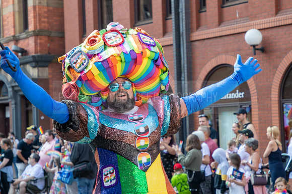 Manchester Pride Parade 2022
