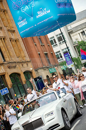 Manchester Pride Parade 2025