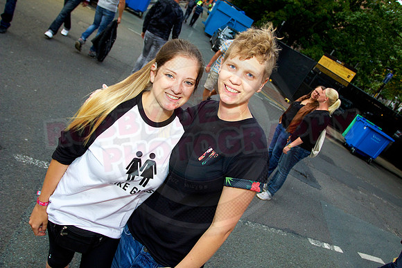 Manchester Pride Big Weekend Friday 26th August