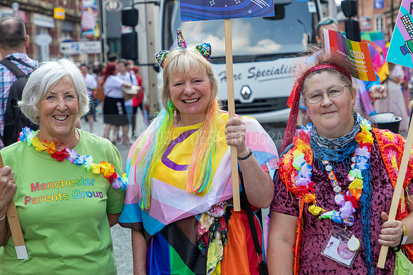 Manchester Pride Parade 2022