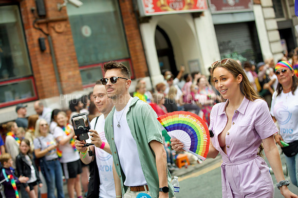 Manchester Pride Parade 2025