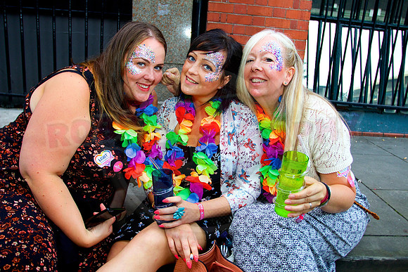 Manchester Pride Big Weekend Friday 26th August