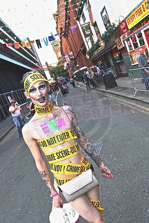 Manchester Pride Big Weekend Friday 26th August