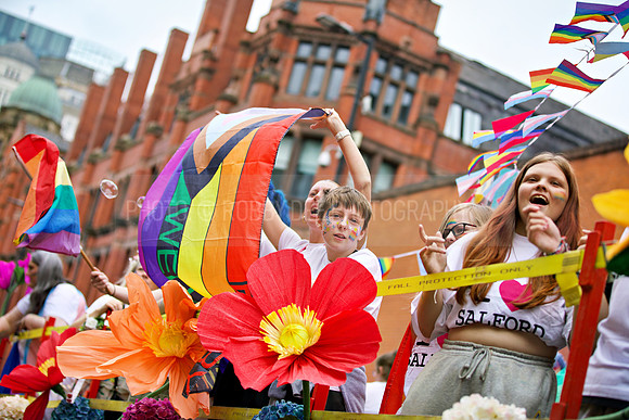 Manchester Pride Parade 2025
