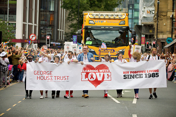 Manchester Pride Parade 2025