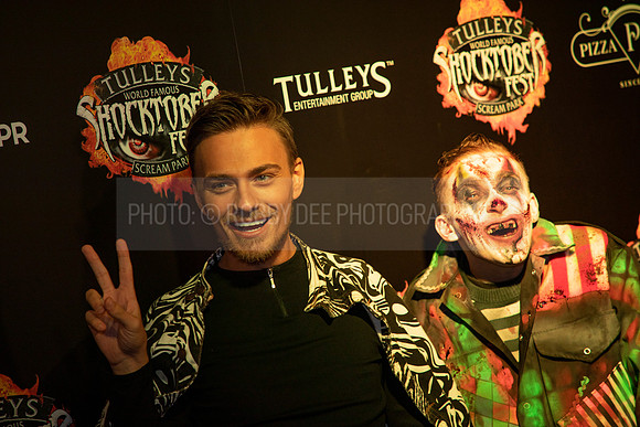 Tulleys Shocktober VIP Black Carpet Event 2022