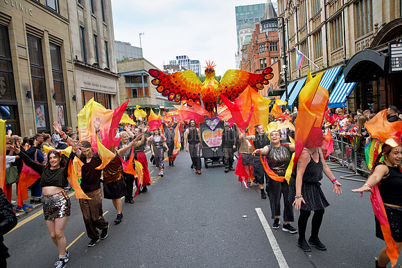 Manchester Pride Parade 2025