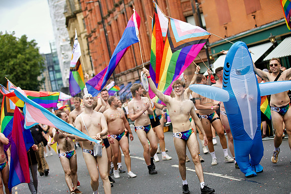 Manchester Pride Parade 2025
