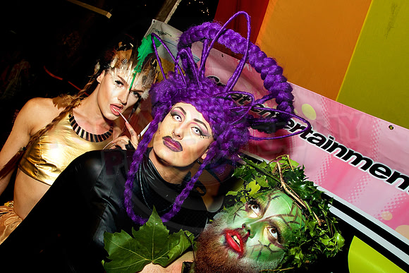 Manchester pride Canal Street celebration