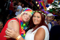 Manchester pride Canal Street celebration