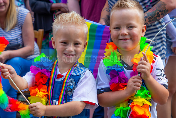 Manchester Pride Parade 2022