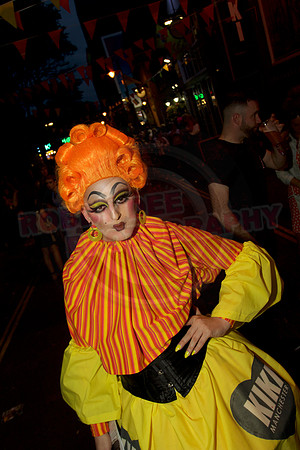 Manchester pride Canal Street celebration