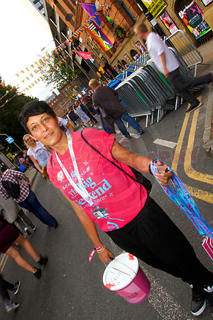 Manchester Pride Big Weekend Friday 26th August
