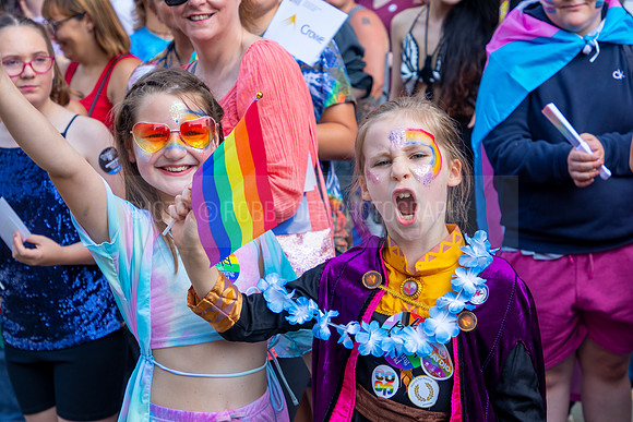 Manchester Pride Parade 2022
