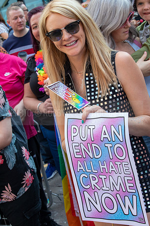 Manchester Pride Parade 2022