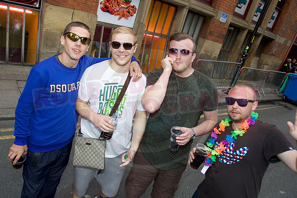 Manchester Pride Big Weekend Friday 26th August