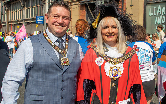 Manchester Pride Parade 2022