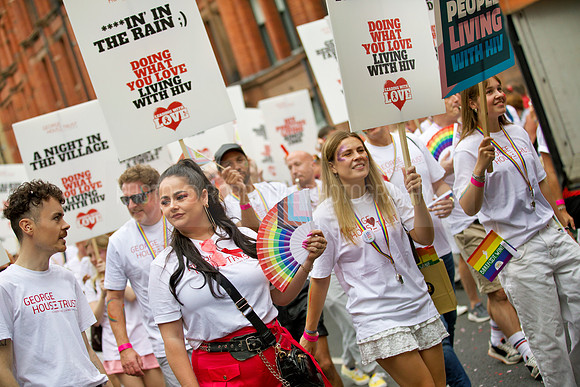 Manchester Pride Parade 2025