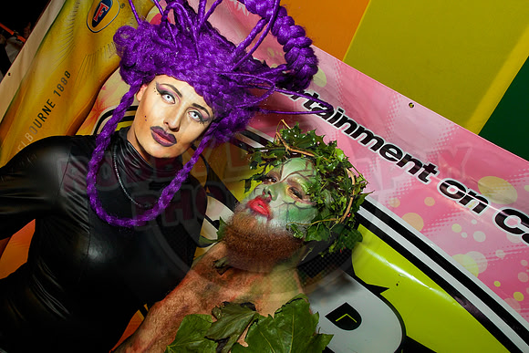 Manchester pride Canal Street celebration