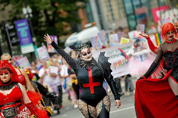 Manchester Pride Parade 2025