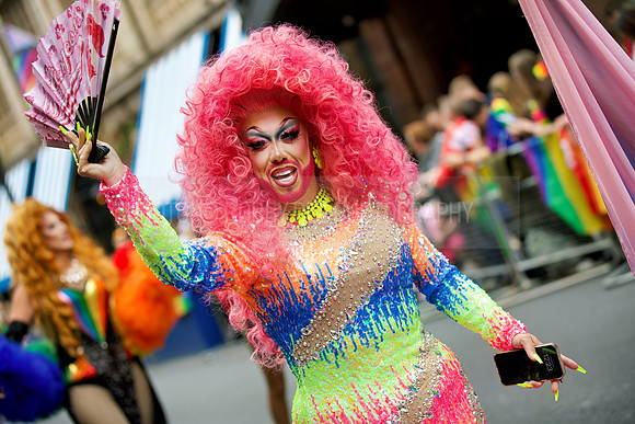 Manchester Pride Parade 2025