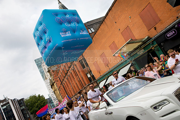 Manchester Pride Parade 2025