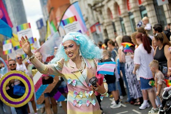 Manchester Pride Parade 2025