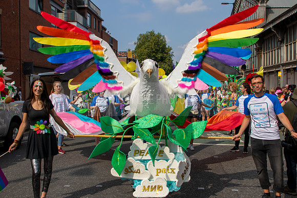 Manchester Pride Parade 2022