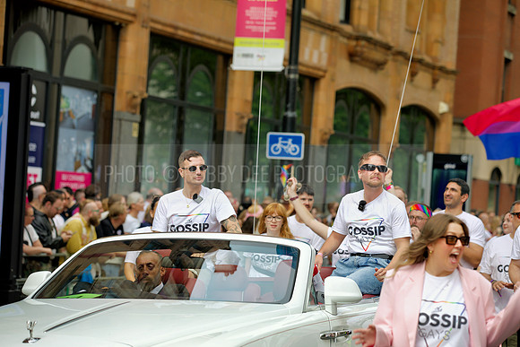 Manchester Pride Parade 2025