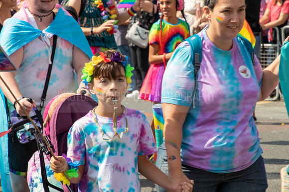Manchester Pride Parade 2022