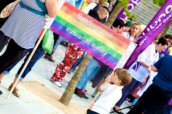 Reading Pride 2016 Celebration
