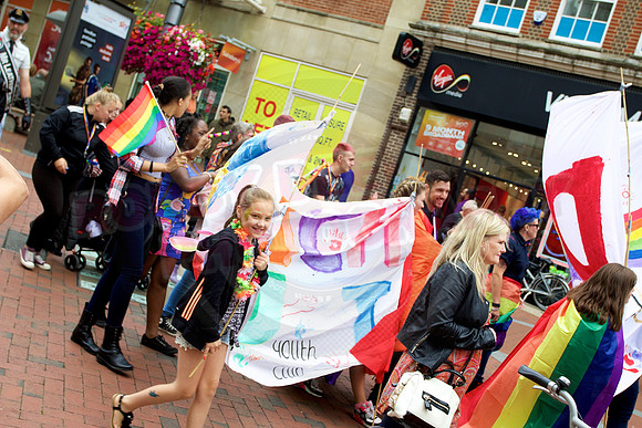Reading Pride 2016 Celebration
