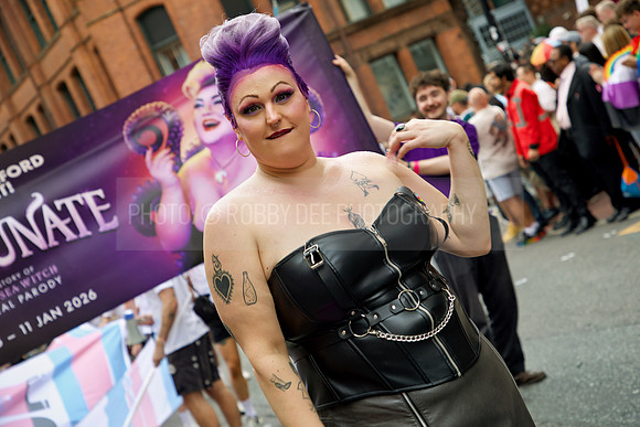 Manchester Pride Parade 2025