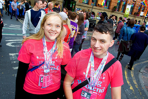 Manchester Pride Big Weekend Friday 26th August