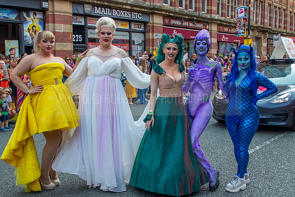 Manchester Pride Parade 2022