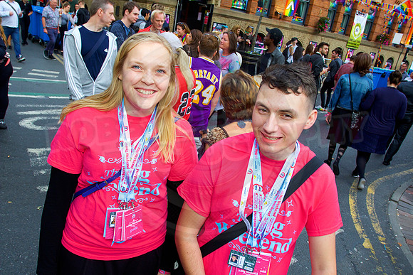 Manchester Pride Big Weekend Friday 26th August