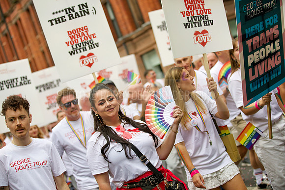Manchester Pride Parade 2025