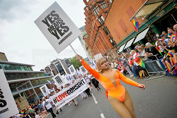 Manchester Pride Parade 2025